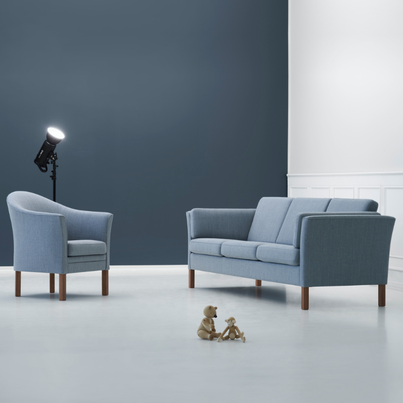 Mogens Hansen MH 2225 sofa - Læder