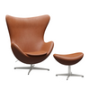 Arne Jacobsen Ægget m. fodskammel