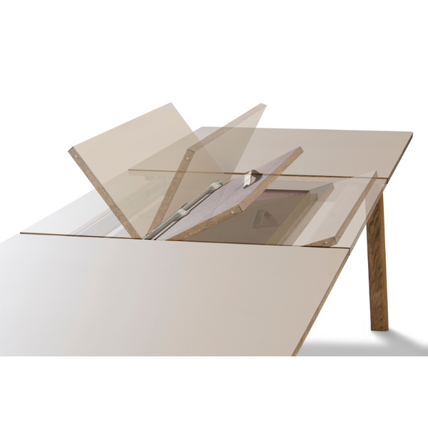 Fredericia Ana spisebord med udtræk - Eg/nanolaminat