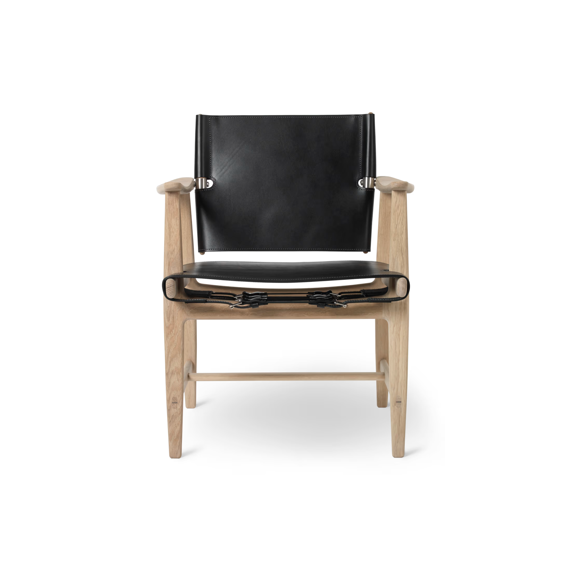 Børge Mogensen BM1106 Jægerstolen - Eg/valnød