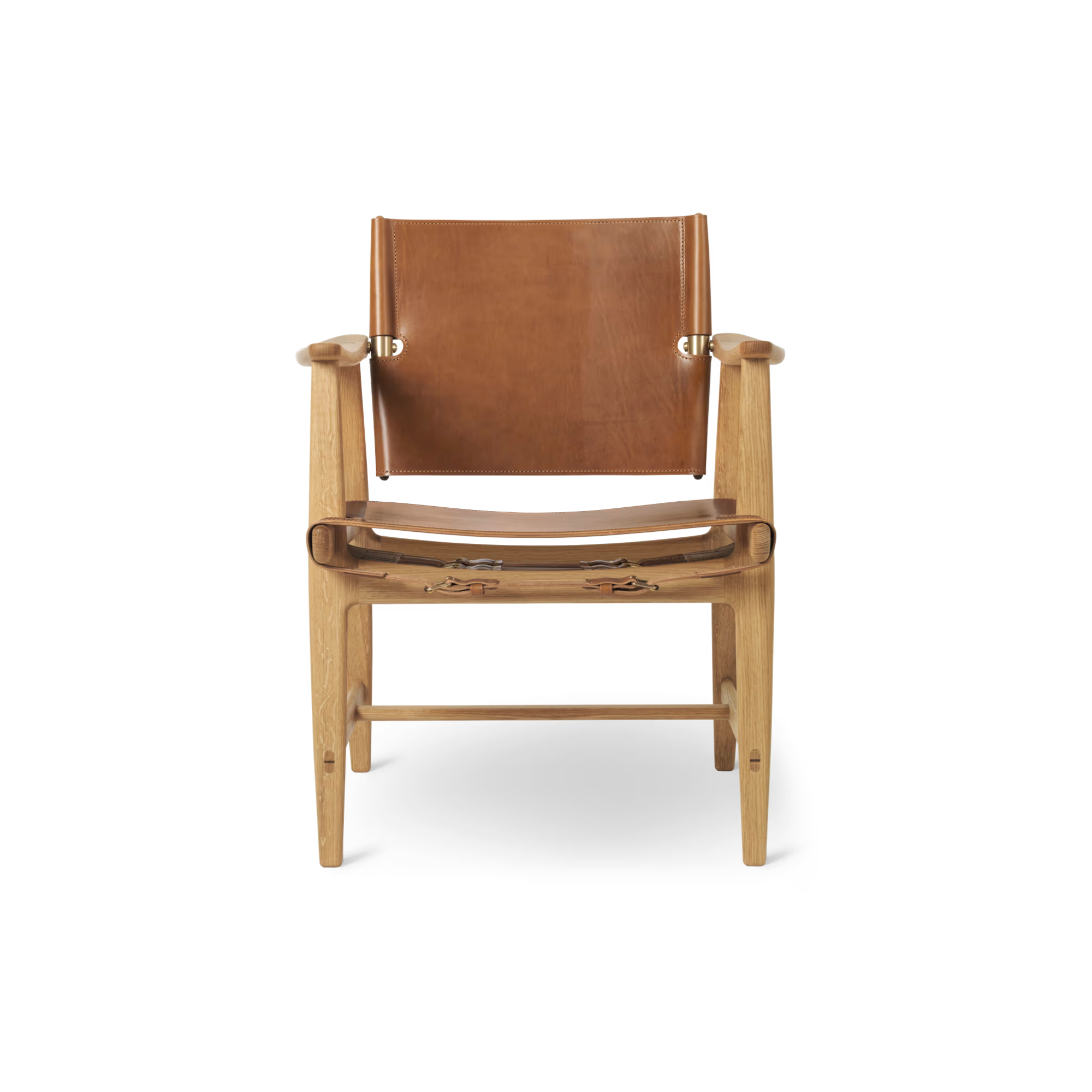 Børge Mogensen BM1106 Jægerstolen - Eg/valnød