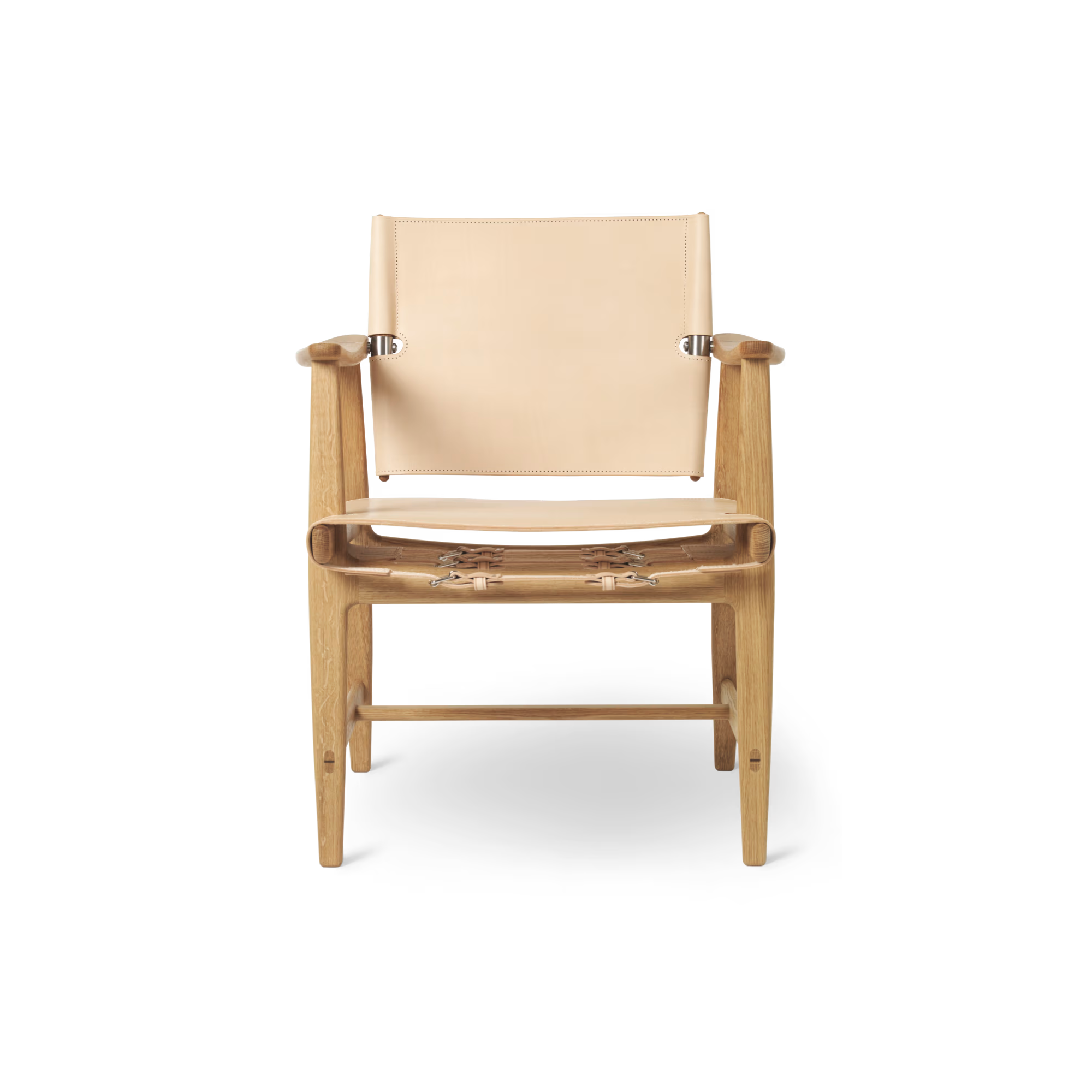 Børge Mogensen BM1106 Jægerstolen - Eg/valnød