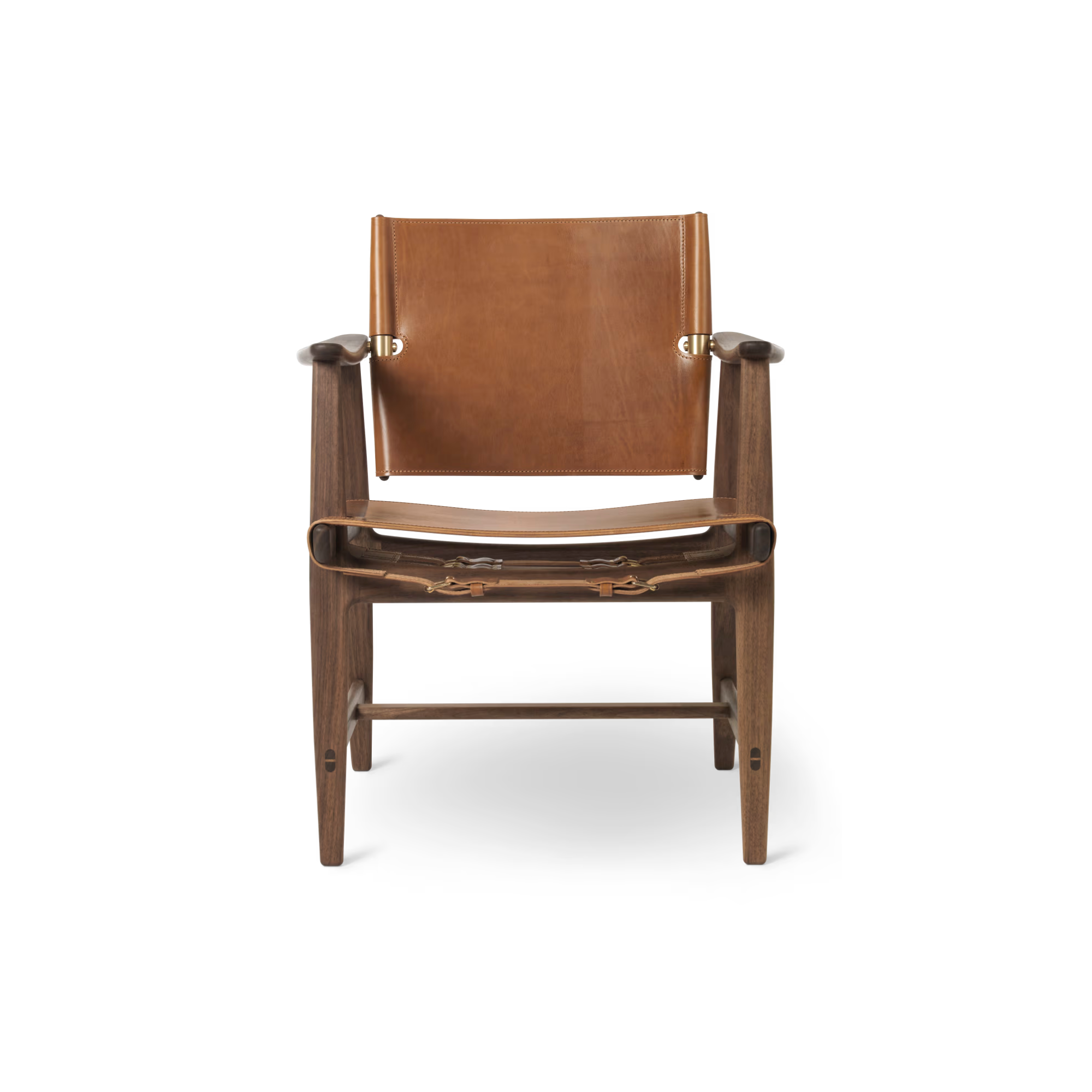 Børge Mogensen BM1106 Jægerstolen - Eg/valnød