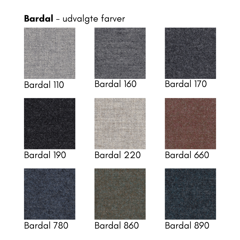 Erik Jørgensen EJ220 sofa - Stof