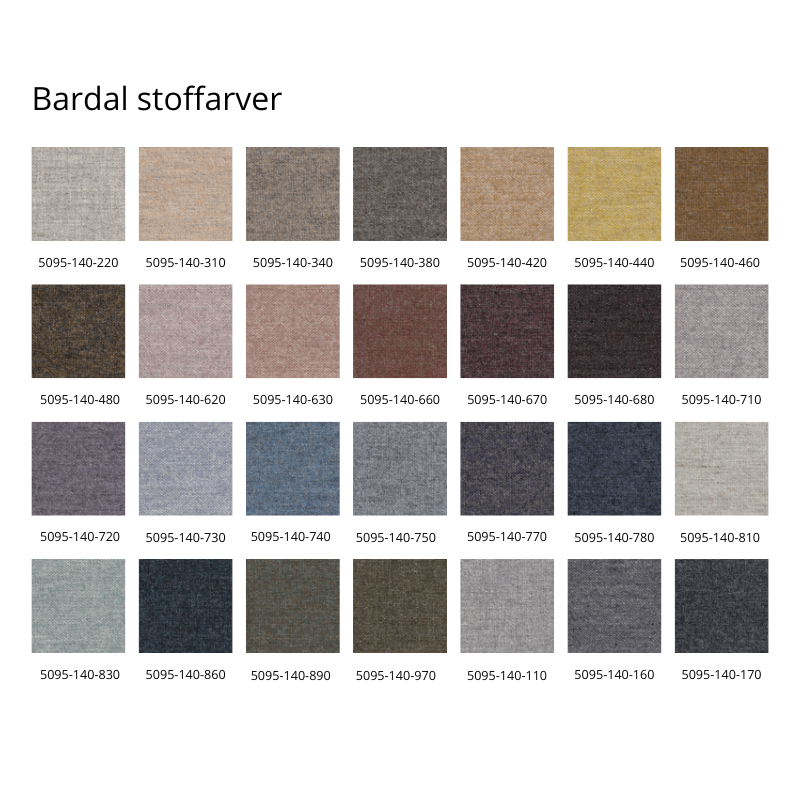 Saxo Living KASA sofa - stof