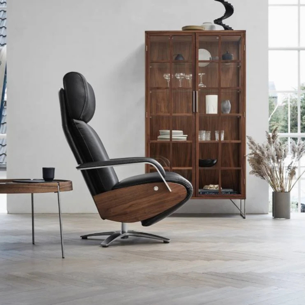 Berg Furniture Coda lænestol - Berg Soft læder