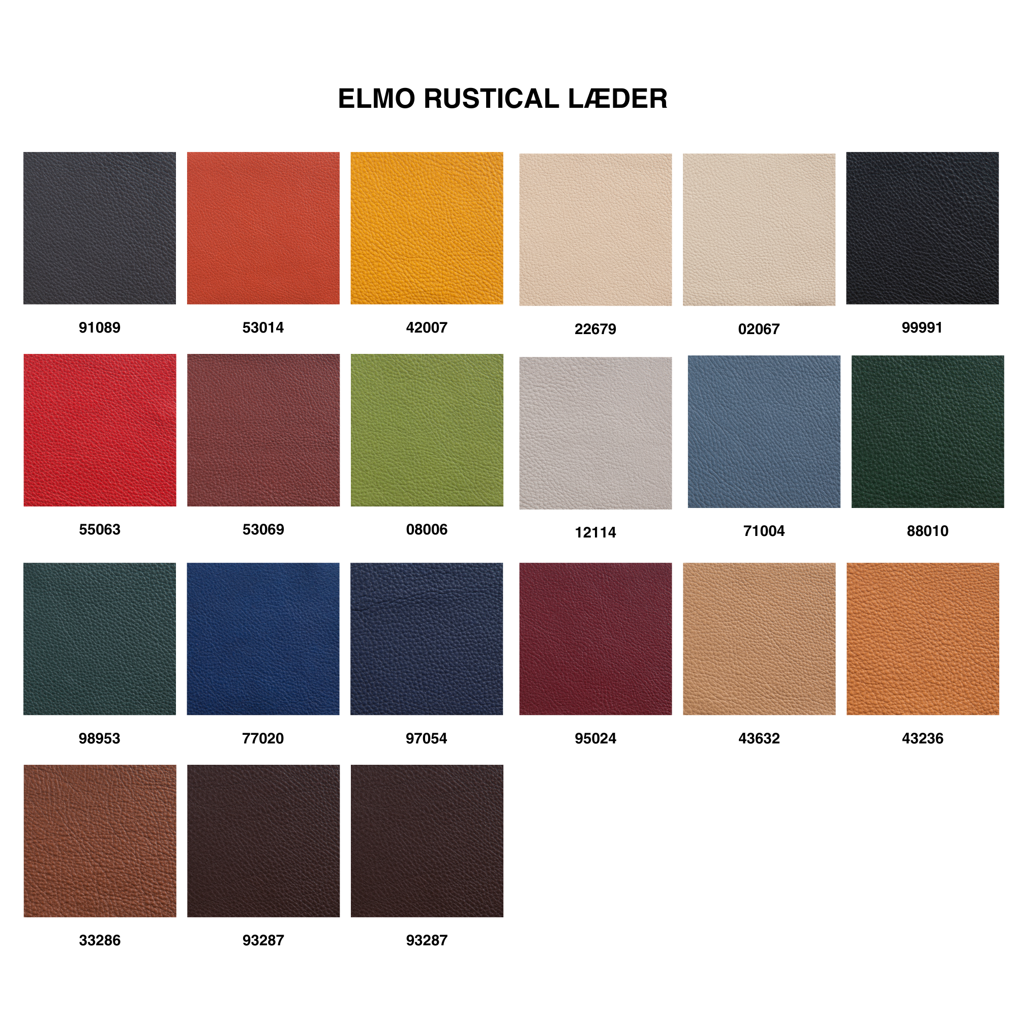 Berg Furniture Nasa fodskammel - Elmo Rustical