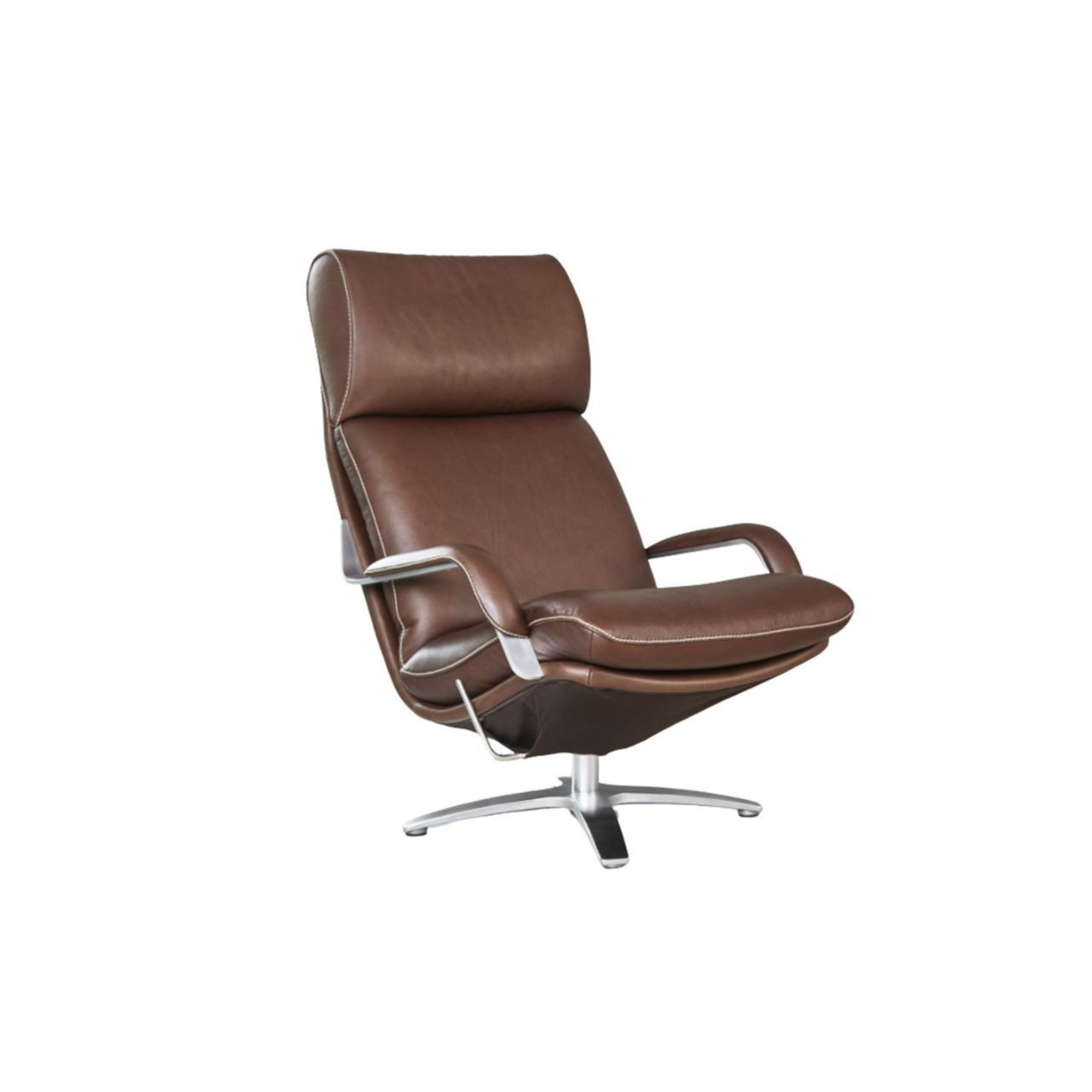 Berg Furniture Nasa lænestol m. høj ryg - Elmo Rustical