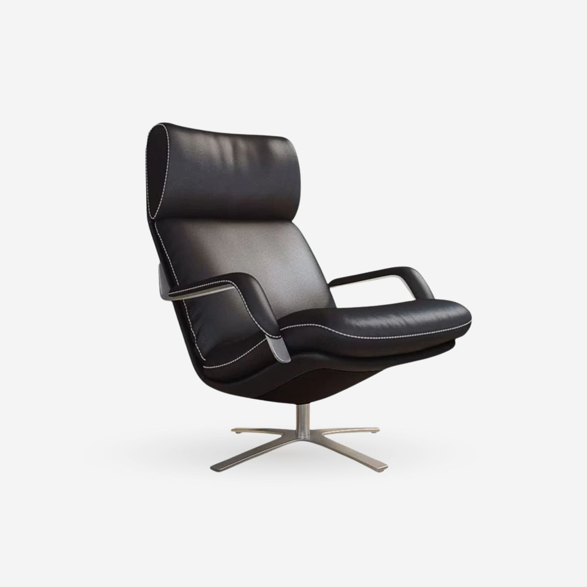Berg Furniture Nasa lænestol i Berg Soft læder