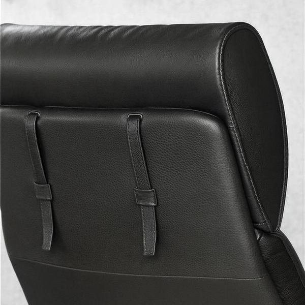 Berg Furniture Nasa lænestol m. høj ryg - Berg Soft læder