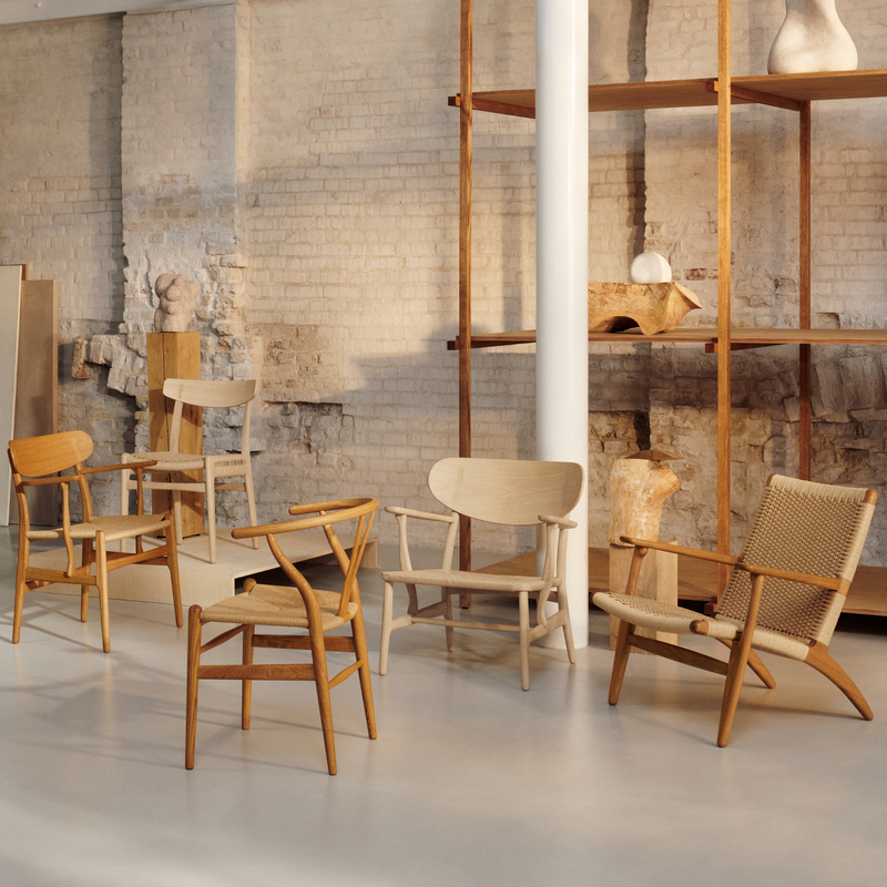 Brands hos Jørgen C. Nielsen Møbler: Carl Hansen & Søn