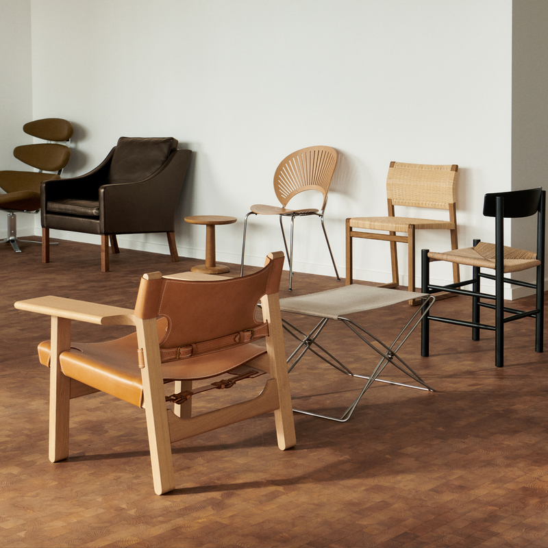 Brands hos Jørgen C. Nielsen Møbler: Fredericia Furniture