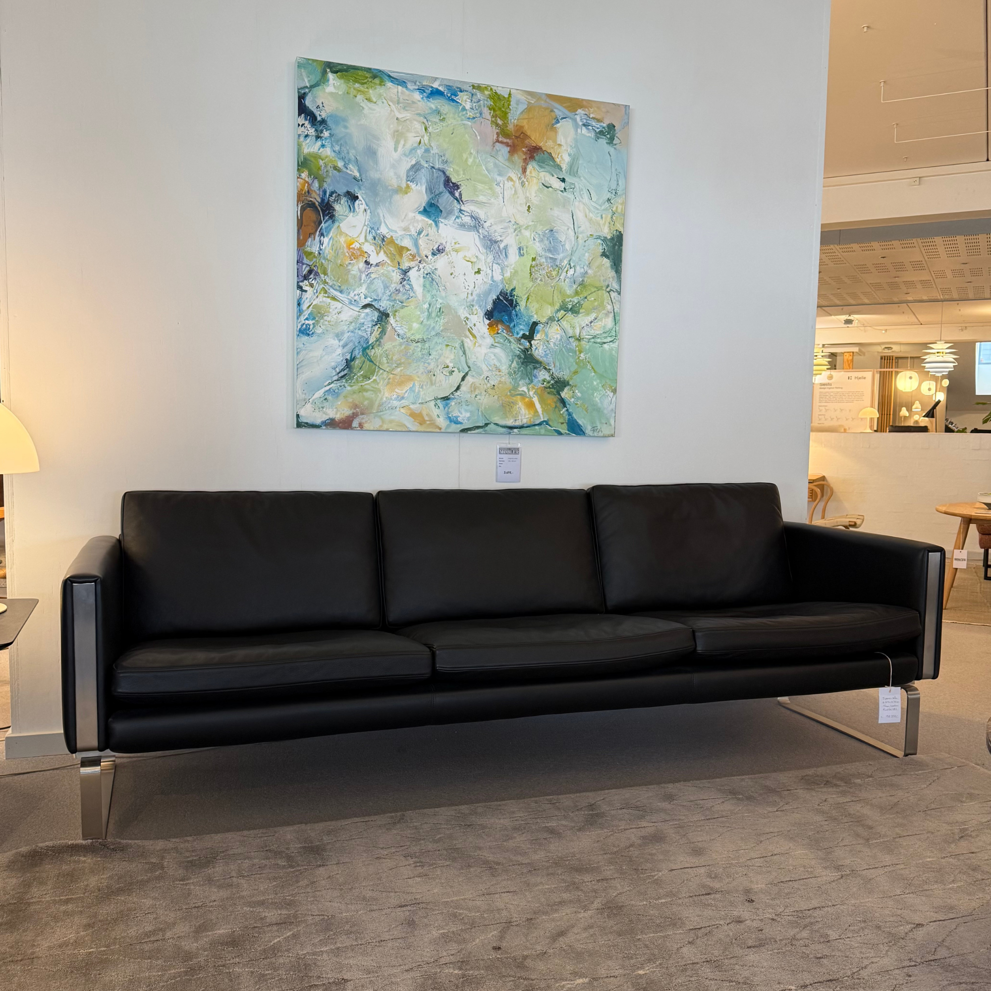 Wegner CH103 sofa - udstillingsmodel