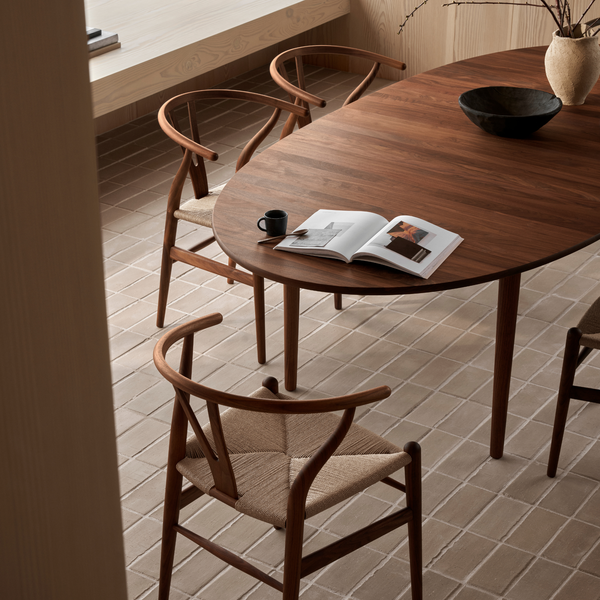 Hans J. Wegner CH24 Y-stol - Natur flet