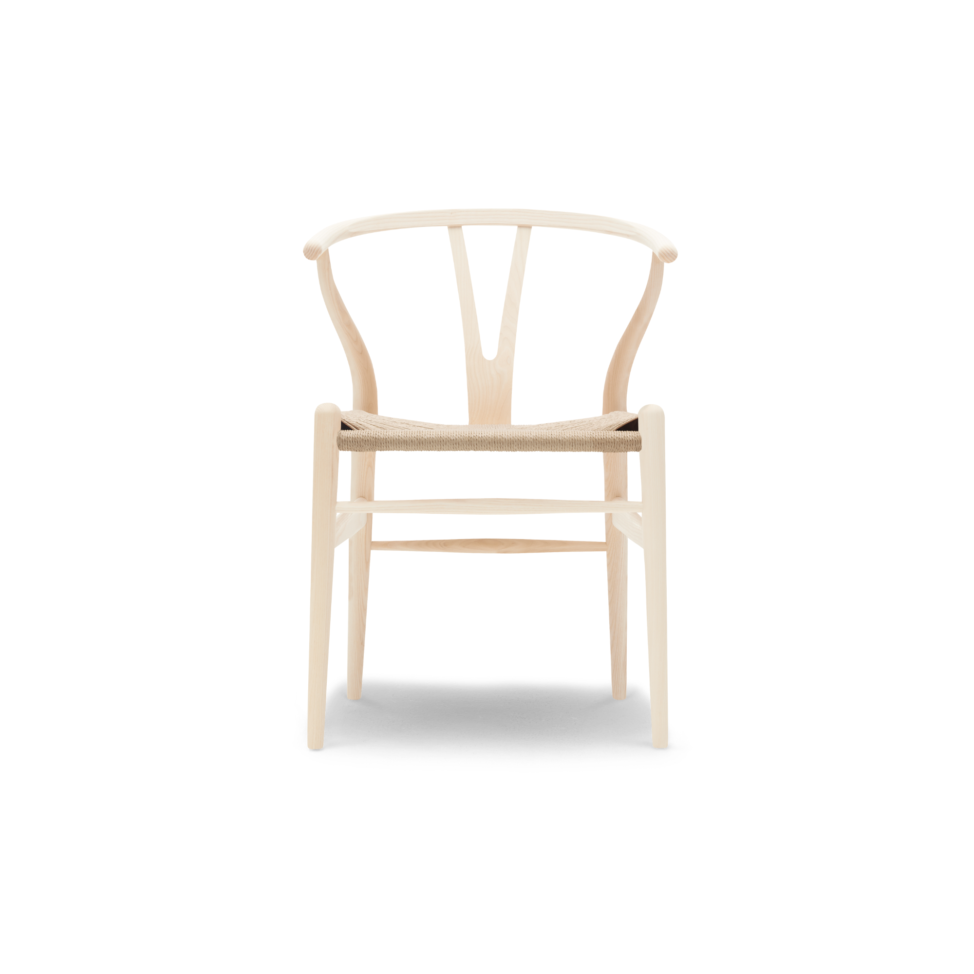 Hans J. Wegner CH24 Y-stol - Natur flet