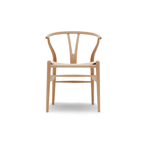 Hans J. Wegner CH24 Y-stol - Natur flet