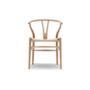 Hans J. Wegner CH24 Y-stol - Natur flet