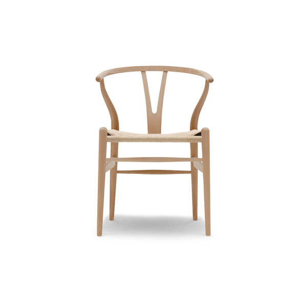 Hans J. Wegner CH24 Y-stol - Natur flet