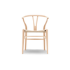Hans J. Wegner CH24 Y-stol - Natur flet