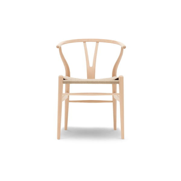 Hans J. Wegner CH24 Y-stol - Natur flet