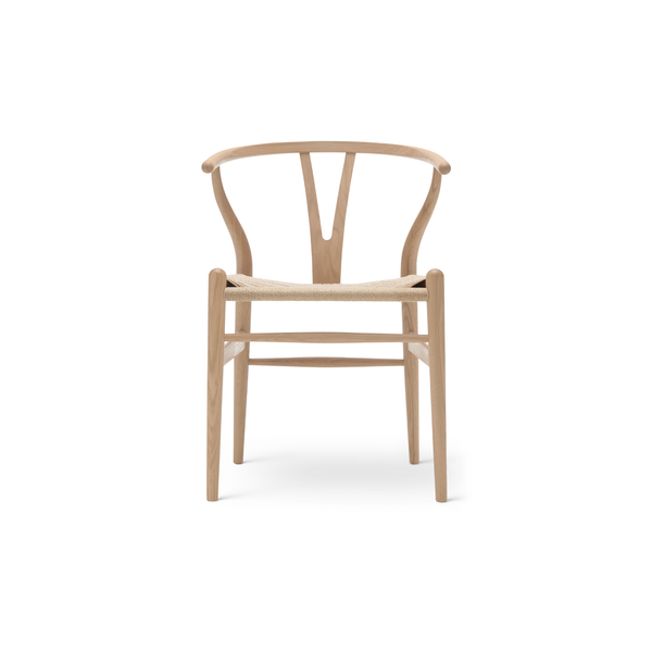 Hans J. Wegner CH24 Y-stol - Natur flet