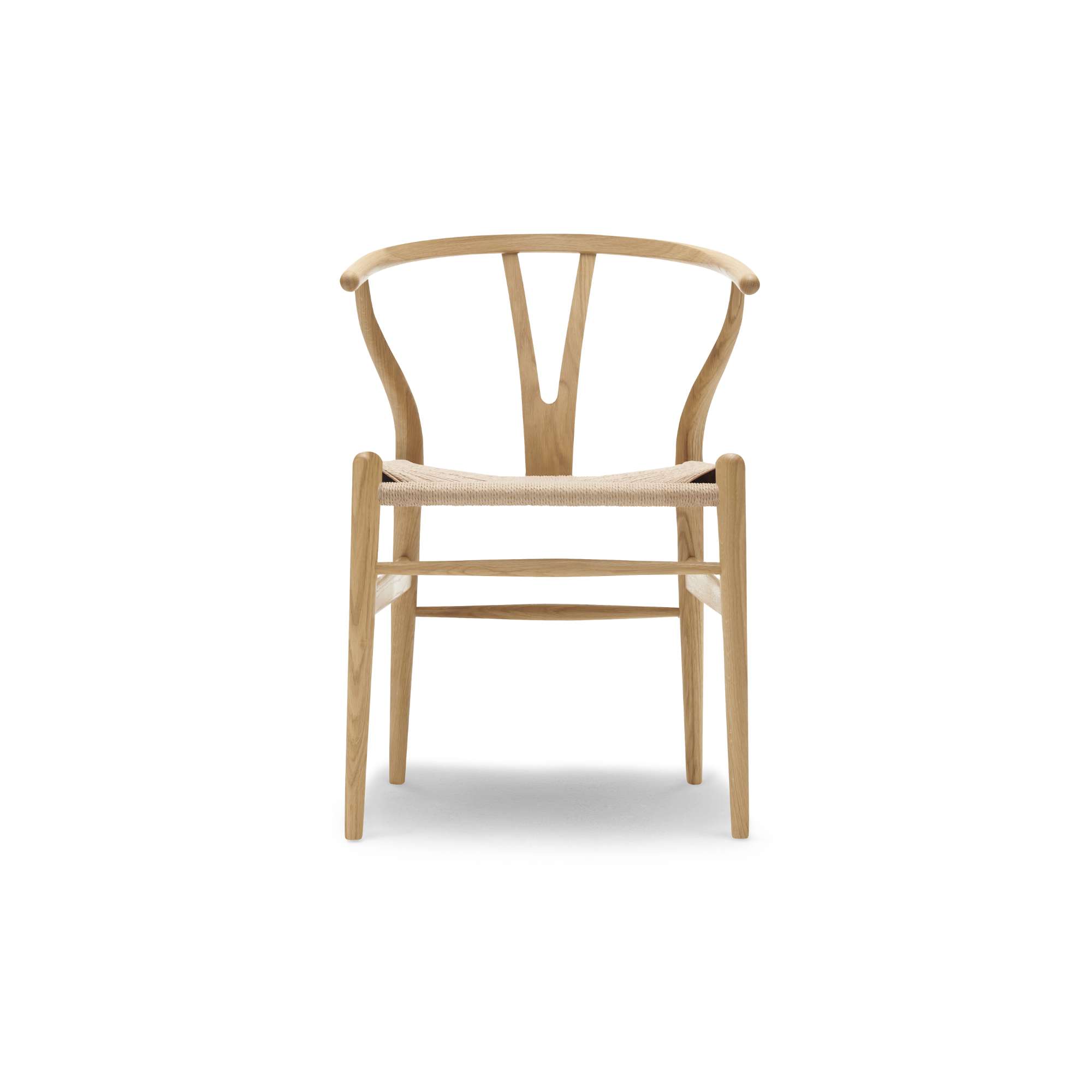 Hans J. Wegner CH24 Y-stol - Natur flet