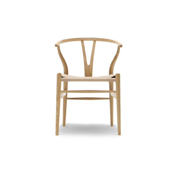 Hans J. Wegner CH24 Y-stol - Natur flet