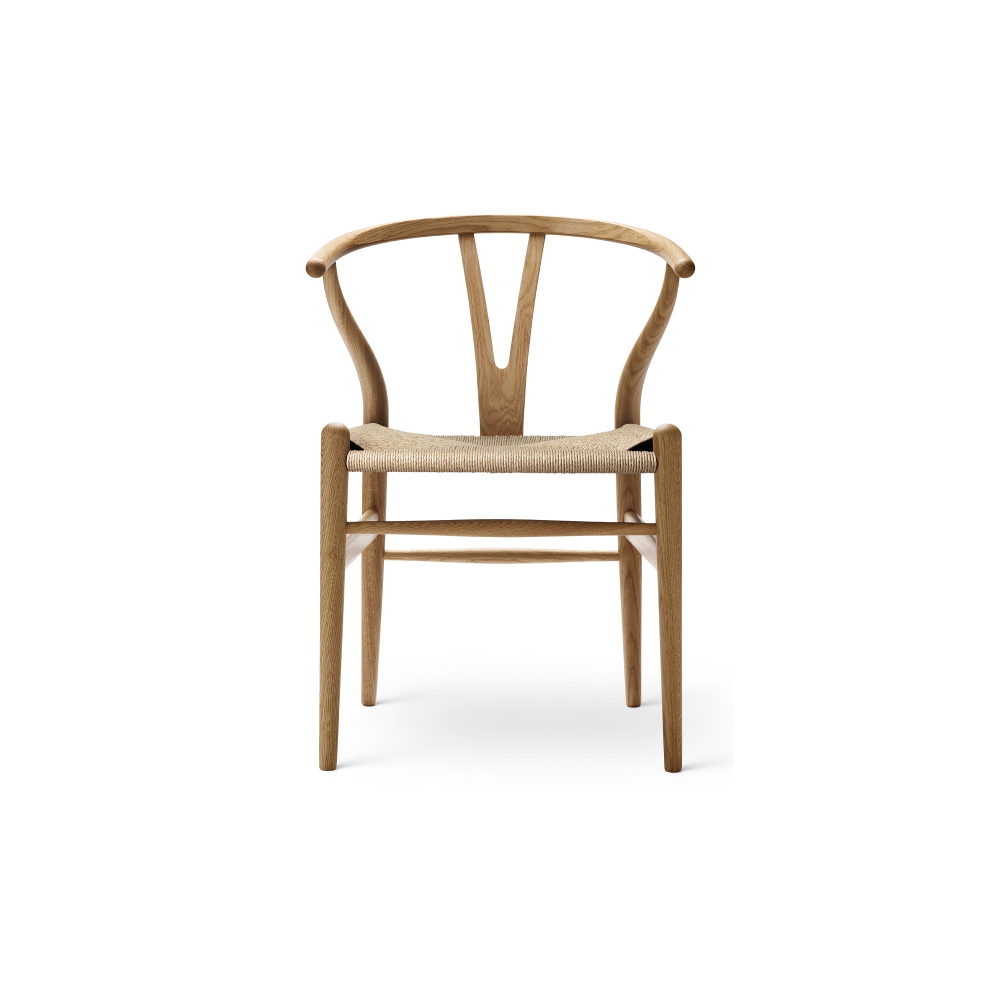 Hans J. Wegner CH24 Y-stol - Natur flet