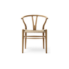 Hans J. Wegner CH24 Y-stol - Natur flet