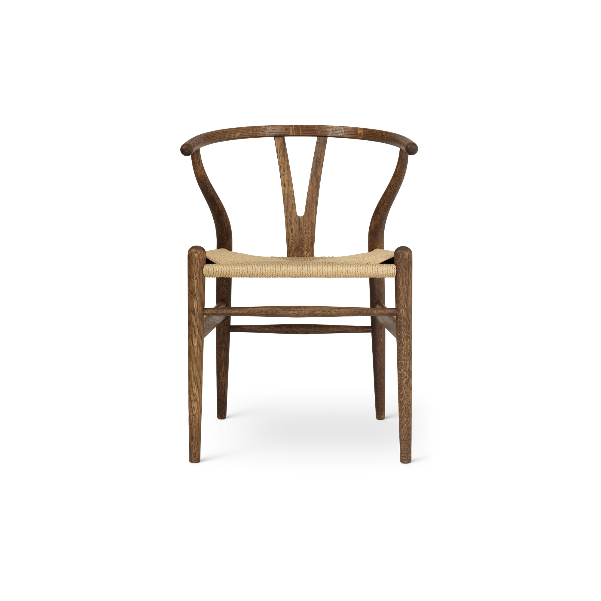 Hans J. Wegner CH24 Y-stol - Natur flet