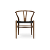Hans J. Wegner CH24 Y-stol - Sort flet