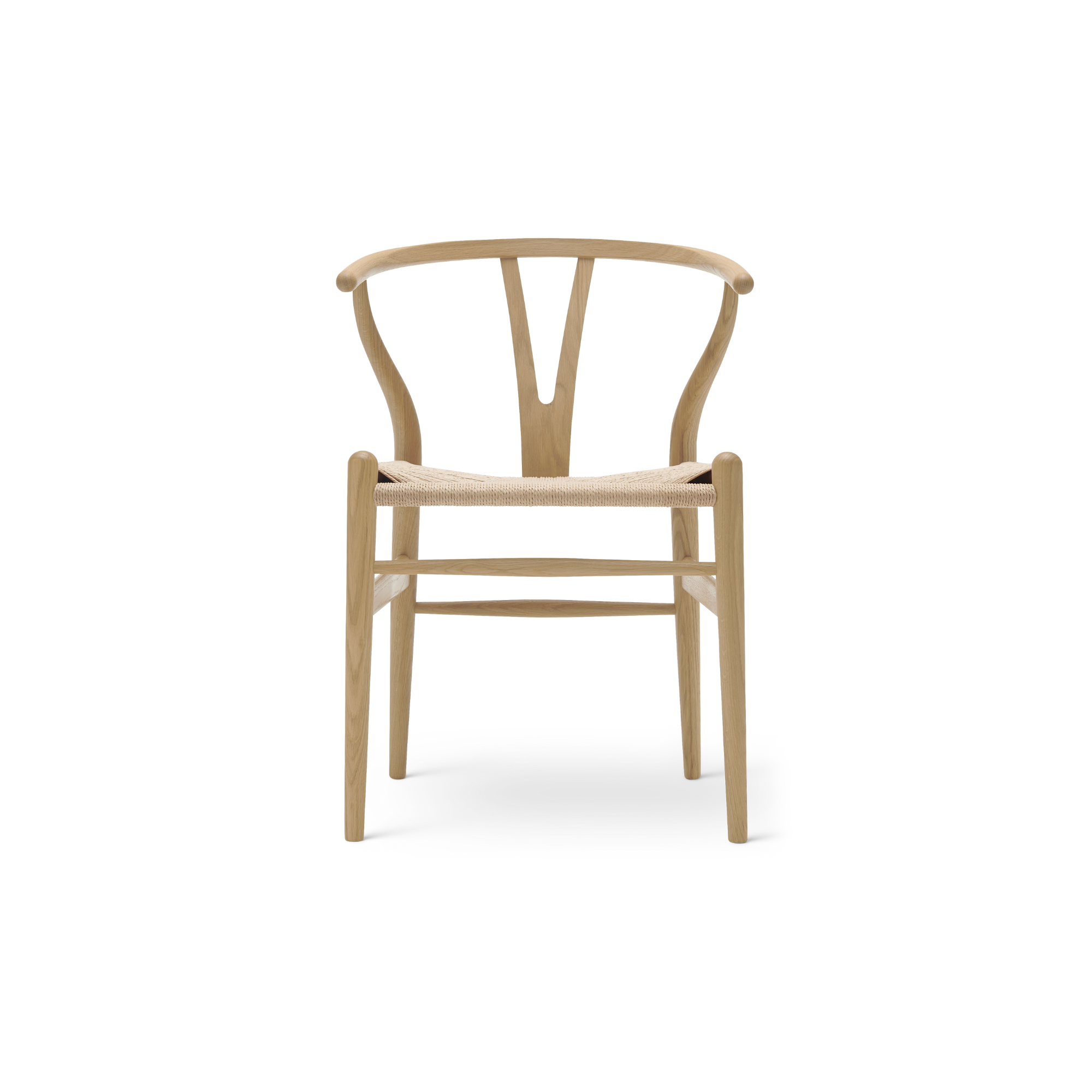 Hans J. Wegner CH24 Y-stol - Natur flet