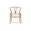 Hans J. Wegner CH24 Y-stol - Natur flet