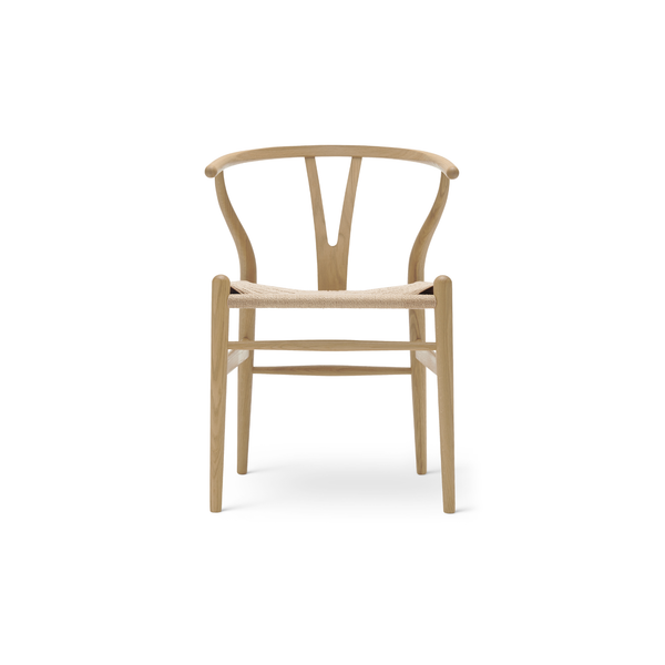 Hans J. Wegner CH24 Y-stol - Natur flet