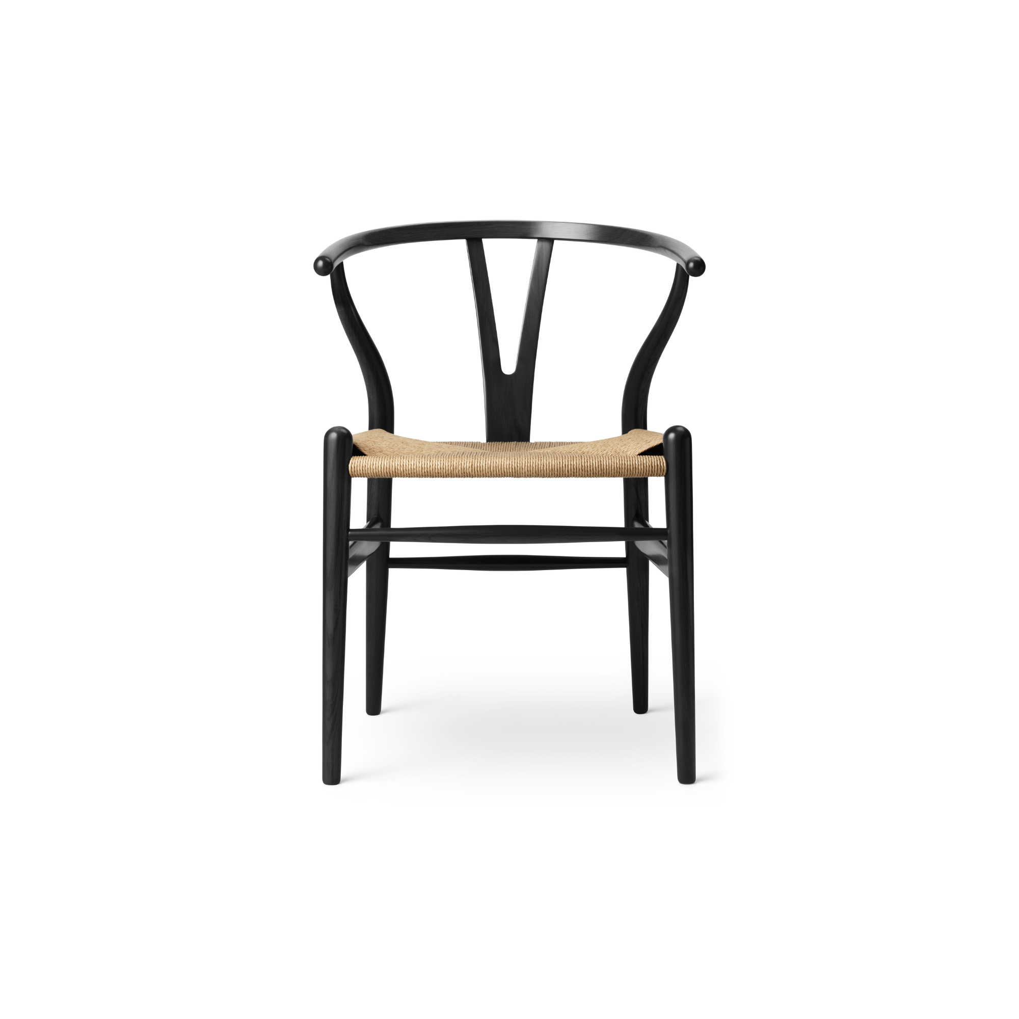 Hans J. Wegner CH24 Y-stol - Natur flet