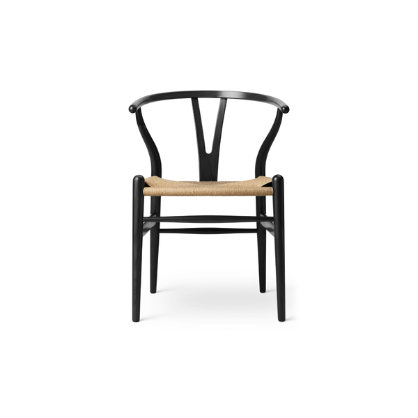Hans J. Wegner CH24 Y-stol - Natur flet