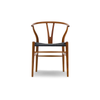 Hans J. Wegner CH24 Y-stol - Sort flet
