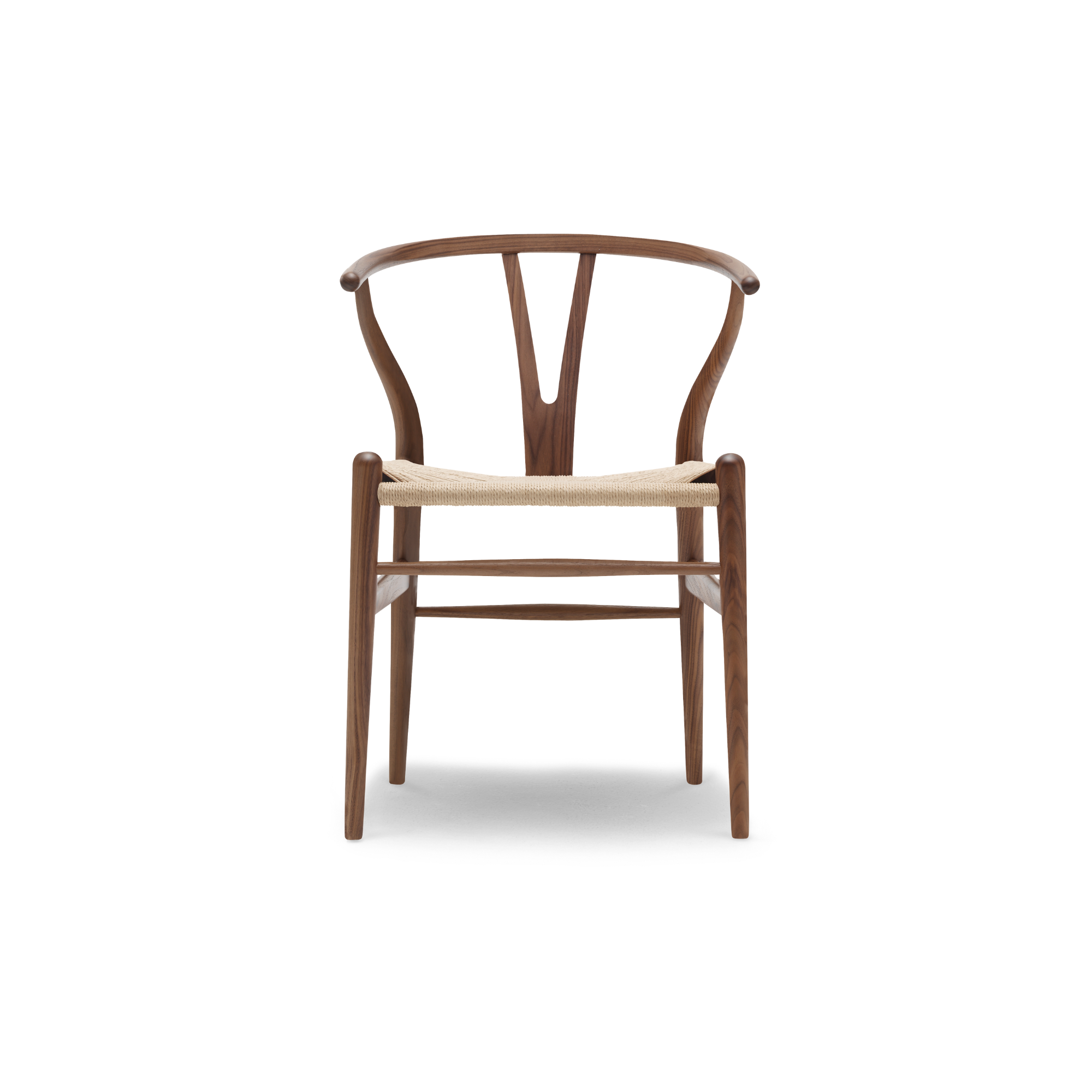 Hans J. Wegner CH24 Y-stol - Natur flet