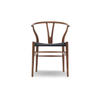 Hans J. Wegner CH24 Y-stol - Sort flet