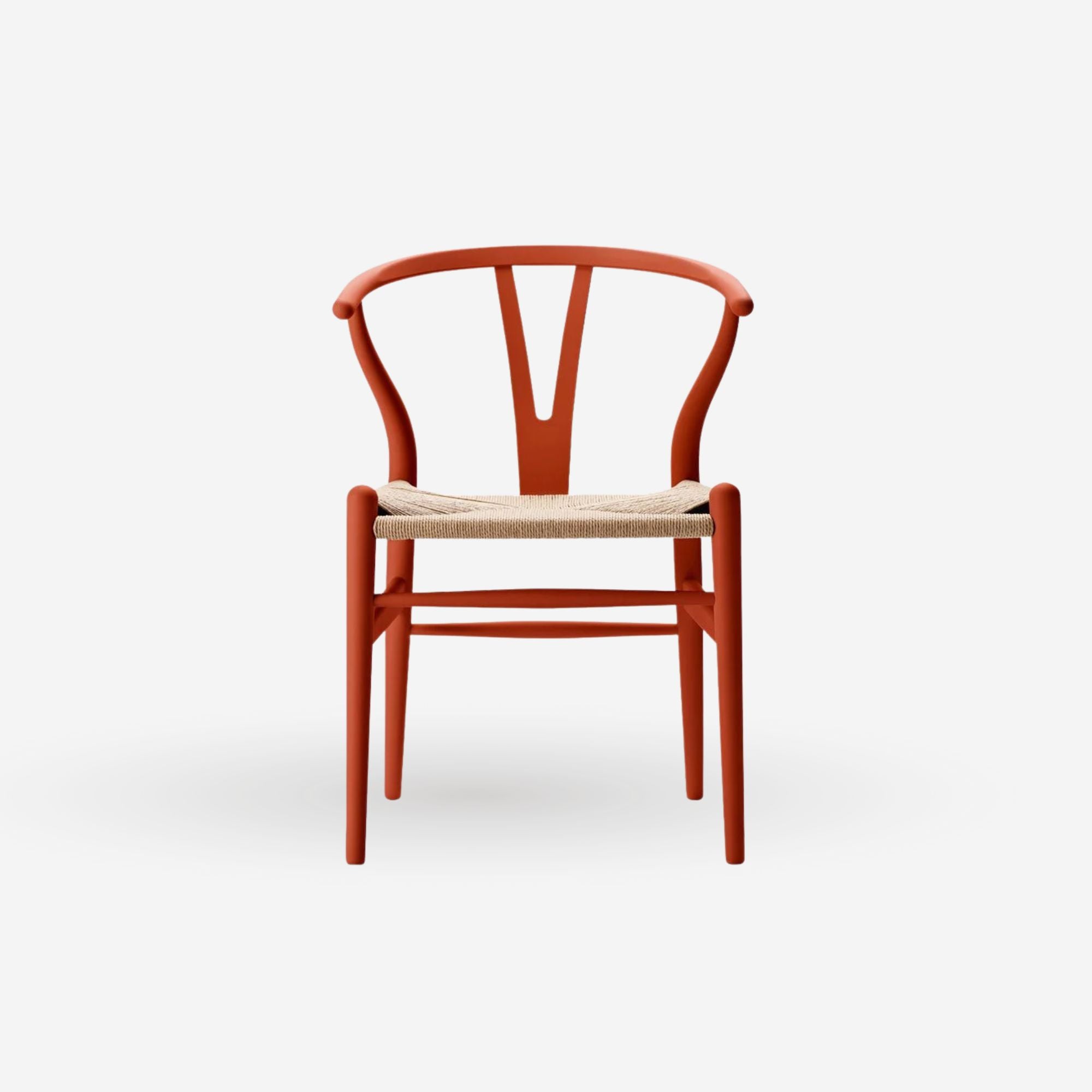 CH24 Soft Y-stol | Natur flet