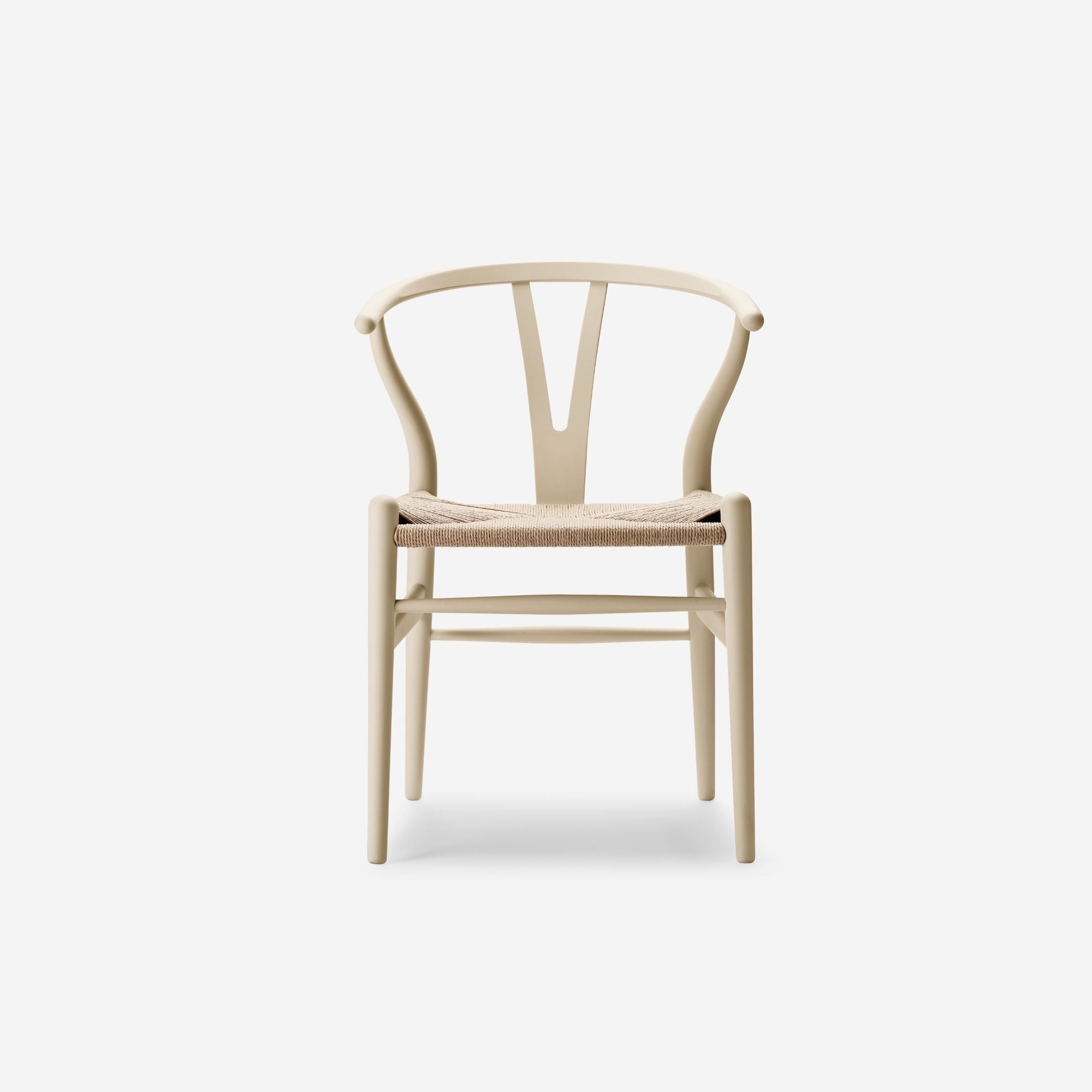 CH24 Soft Y-stol | Natur flet