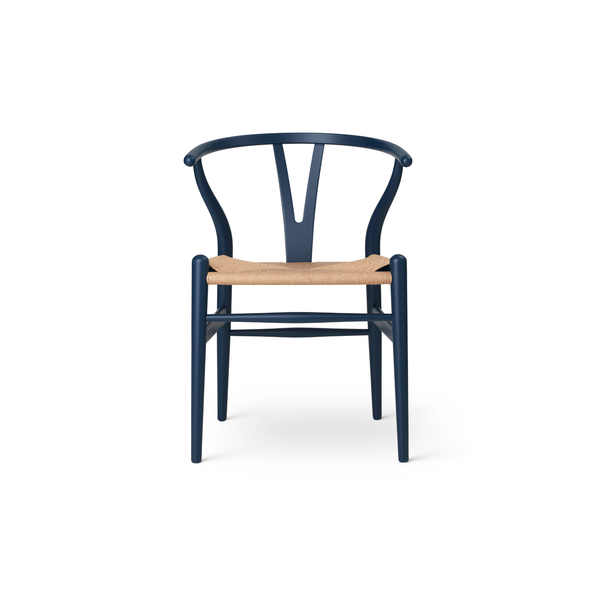 Hans J. Wegner CH24 Soft Y-stol - Natur flet