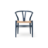 Hans J. Wegner CH24 Soft Y-stol - Natur flet