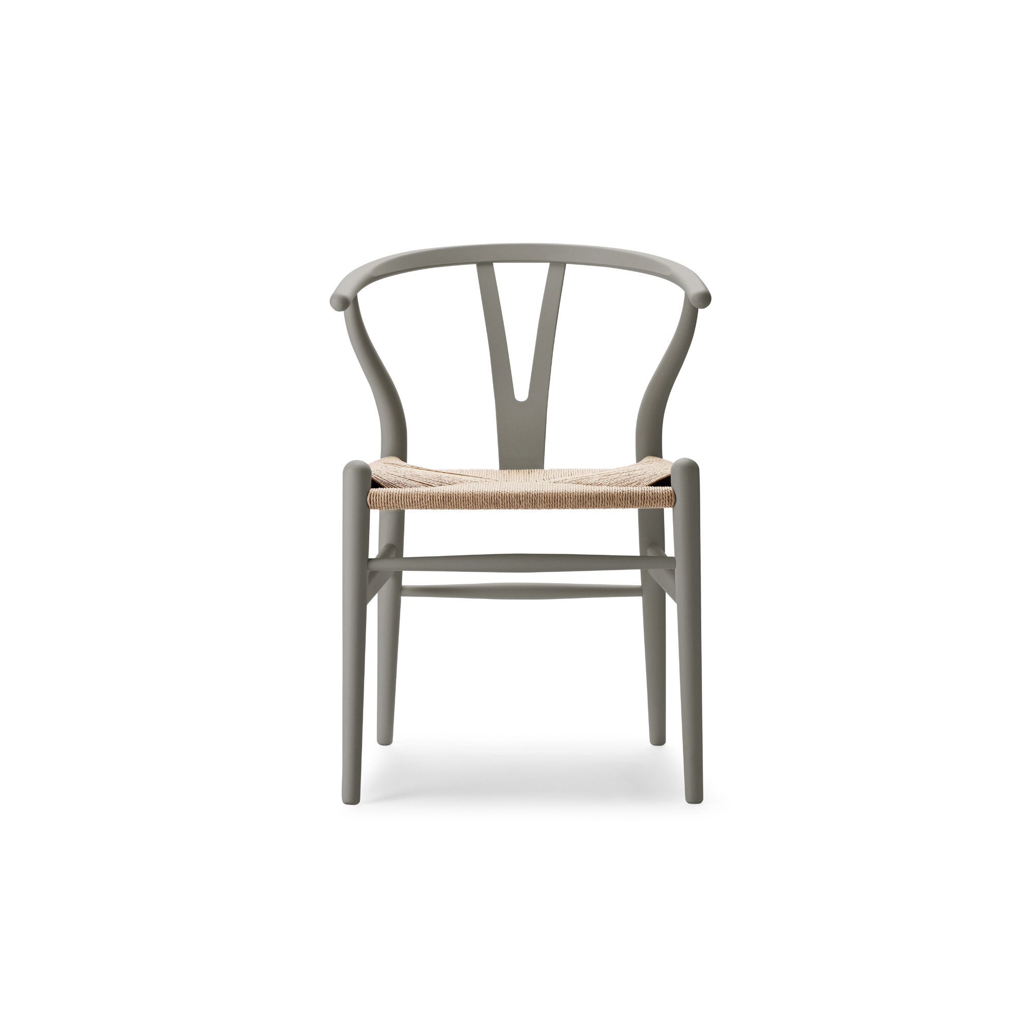 Hans J. Wegner CH24 Soft Y-stol - Natur flet