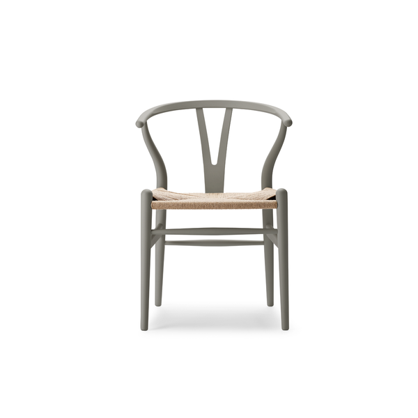 Hans J. Wegner CH24 Soft Y-stol - Natur flet