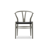 Hans J. Wegner CH24 Soft Y-stol - Sort flet