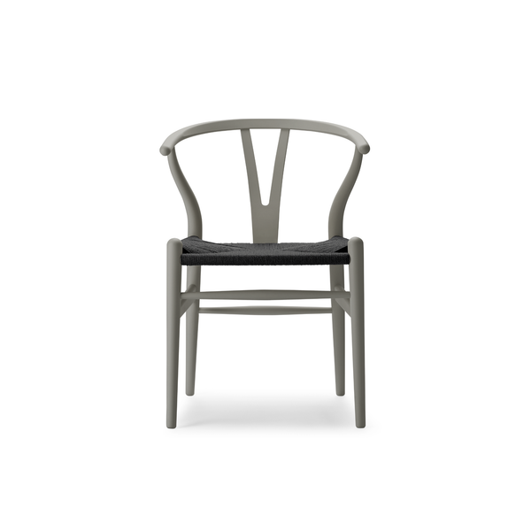 Hans J. Wegner CH24 Soft Y-stol - Sort flet