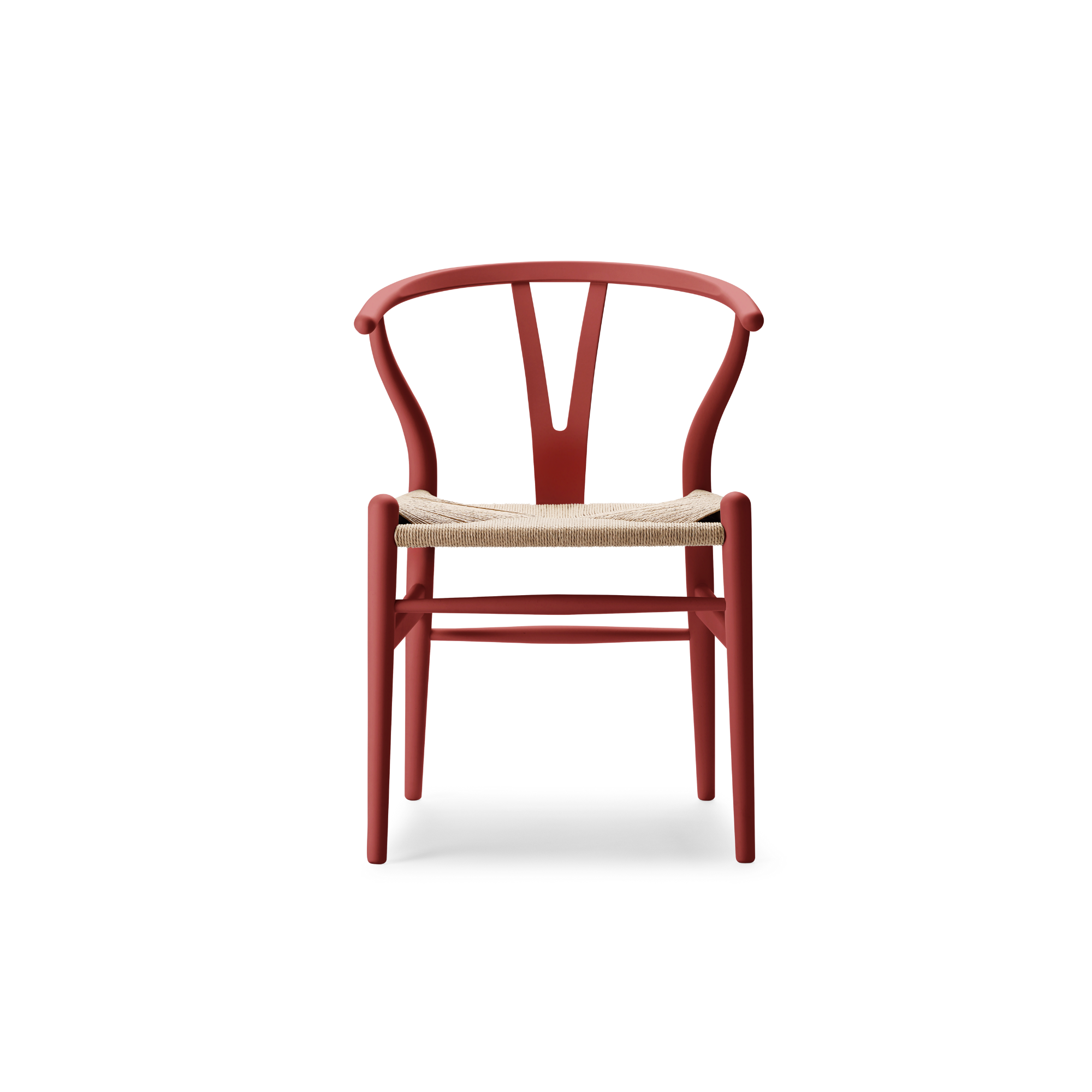 Hans J. Wegner CH24 Soft Y-stol - Natur flet