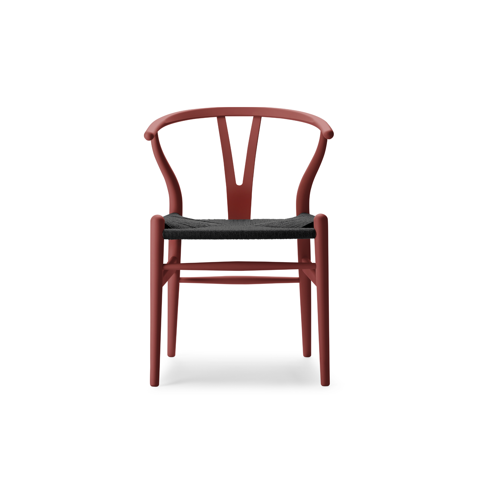 Hans J. Wegner CH24 Soft Y-stol - Sort flet