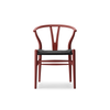 Hans J. Wegner CH24 Soft Y-stol - Sort flet